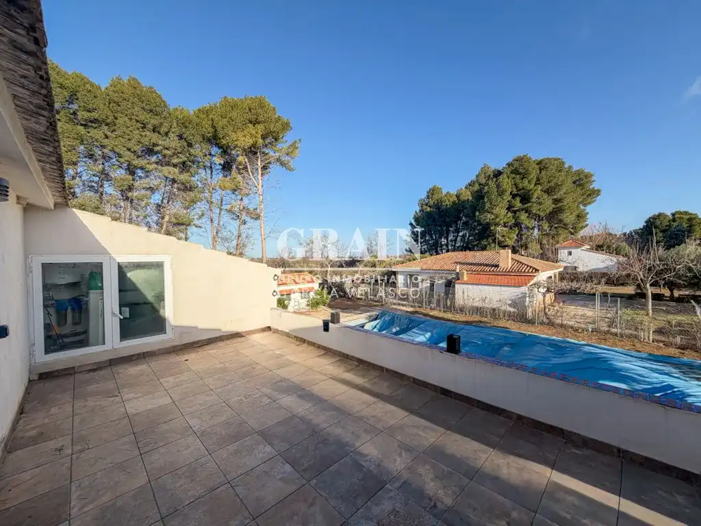 Terrace of Houses for rent in Albacete  with Heating, Private garden and Swimming Pool