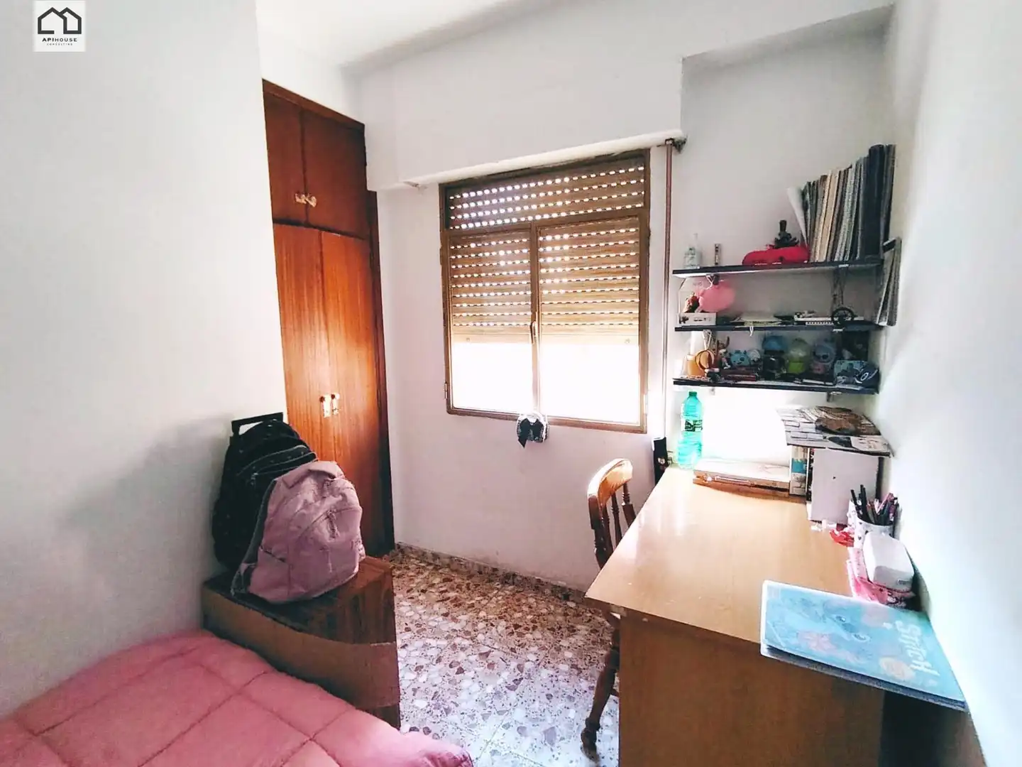 Habitación de Dúplex de alquiler en La Font de la Figuera con Terraza y Trastero
