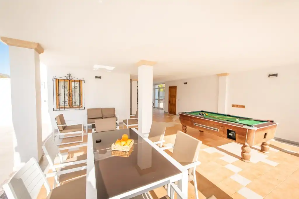 Sala d'estar de Casa o xalet en venda en Pollença amb Aire condicionat, Terrassa i Traster