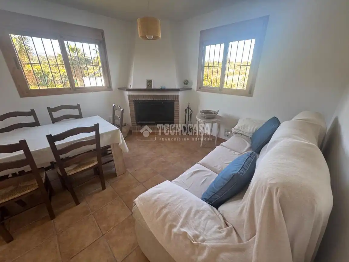 Wohnzimmer von Country house zum Verkauf in Estepona mit Terrasse und Möbliert