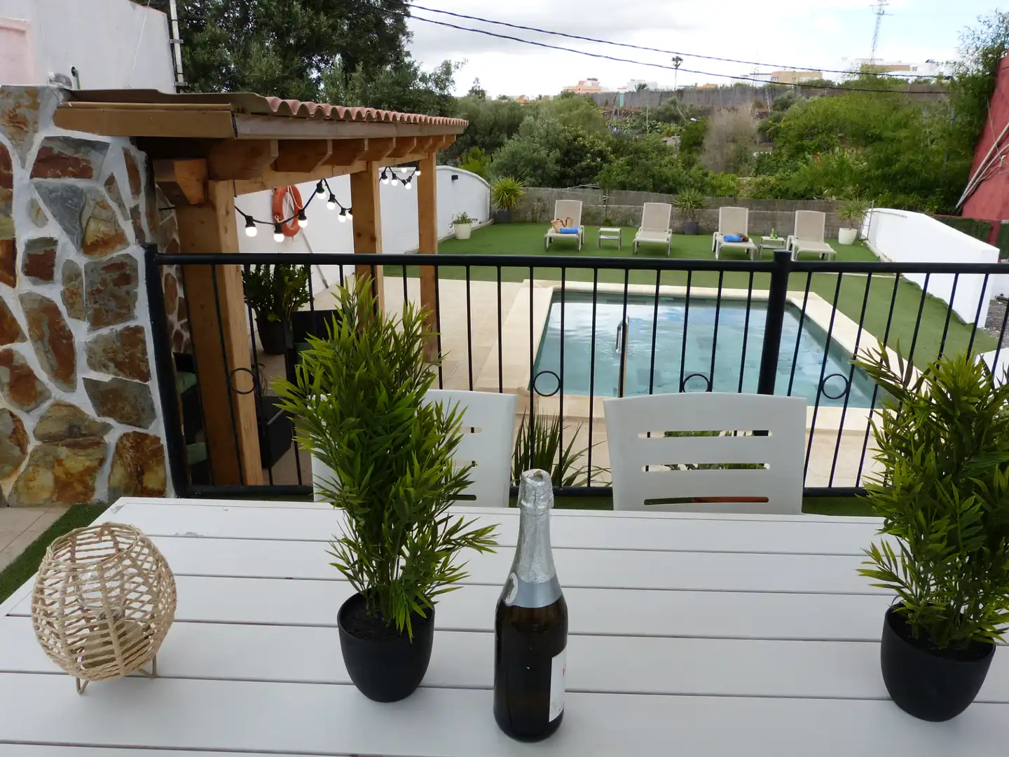 Terraza de Casa o chalet en venta en Ingenio con Aire acondicionado, Jardín privado y Terraza