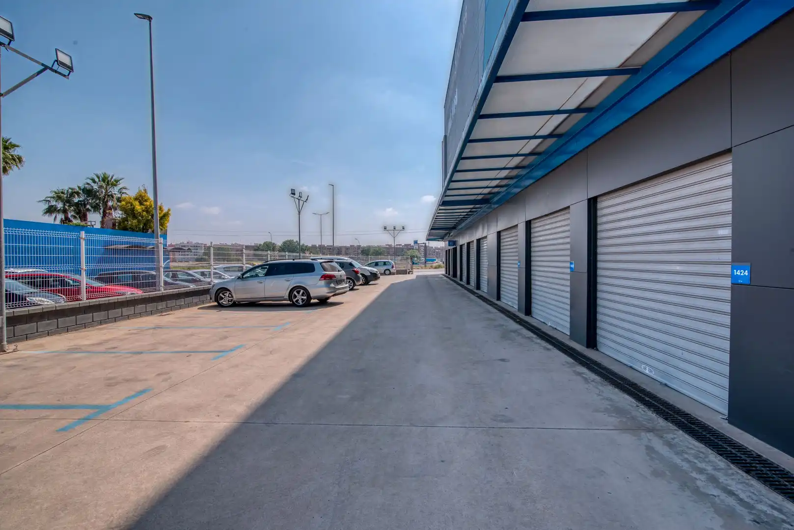 Parking de Trastero de alquiler en Mislata con Alarma