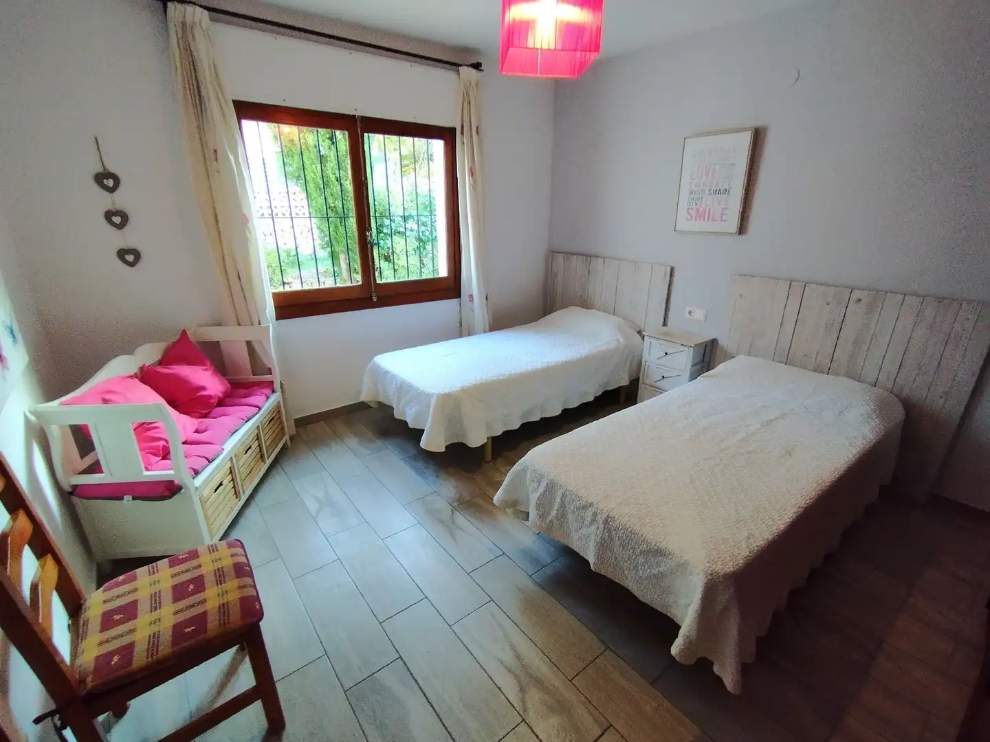 Dormitori de Casa o xalet de lloguer en Calpe / Calp amb Aire condicionat, Piscina i Moblat