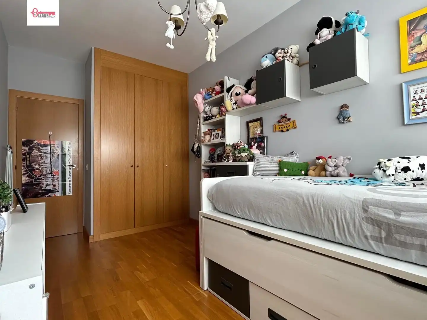 Schlafzimmer von Wohnung zum Verkauf in Burgos mit Heizung, Parkett und Abstellraum