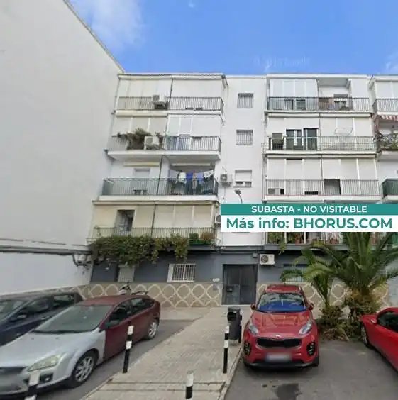 Vista exterior de Piso en venta en Camas