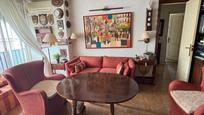 Living room of Flat for sale in  Madrid Capital  with Air Conditioner, Heating and Storage room