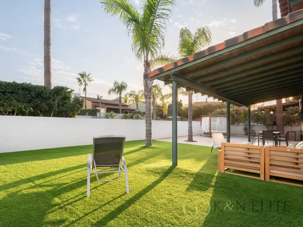 Terrassa de Casa o xalet de lloguer en Riba-roja de Túria amb Terrassa i Piscina comunitària
