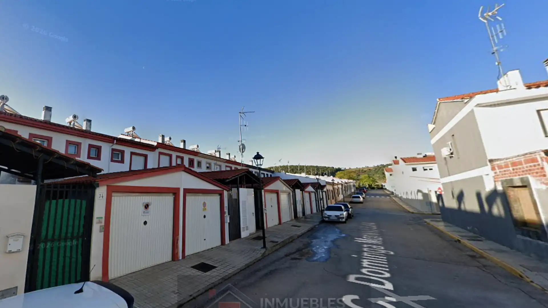 Vista exterior de Casa o xalet en venda en Los Santos de Maimona amb Traster