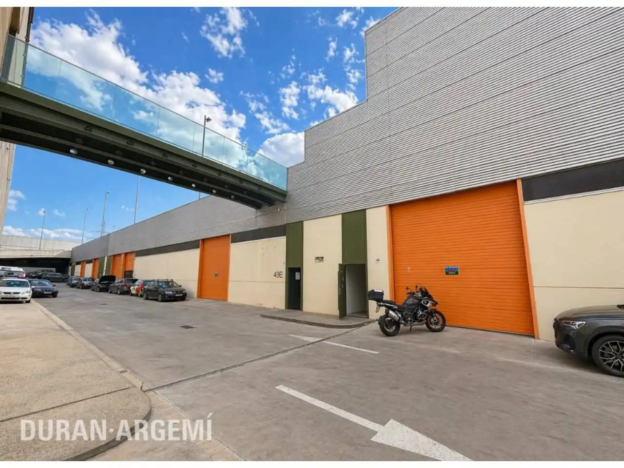 Exterior view of Industrial buildings for rent in Terrassa