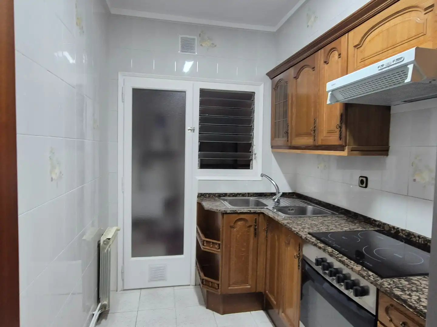 Cocina de Piso en venta en Manresa con Calefacción, Parquet y Horno