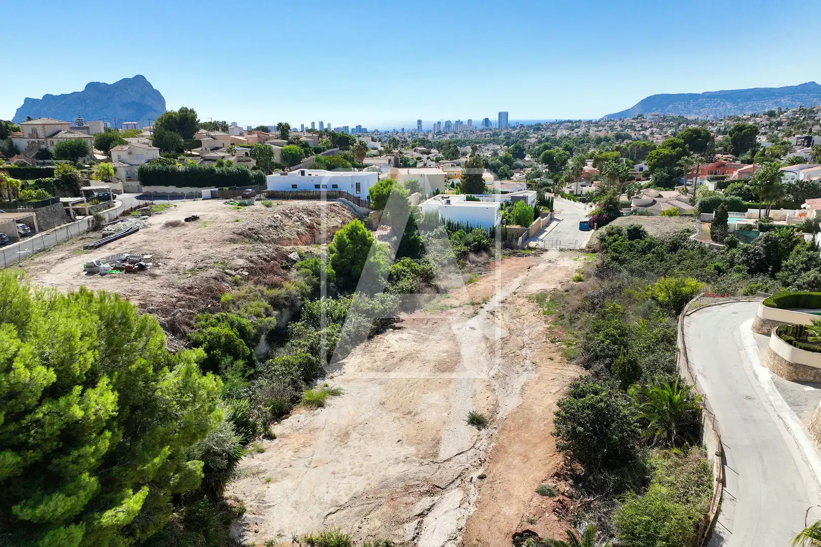 Residencial en venta en Calpe / Calp