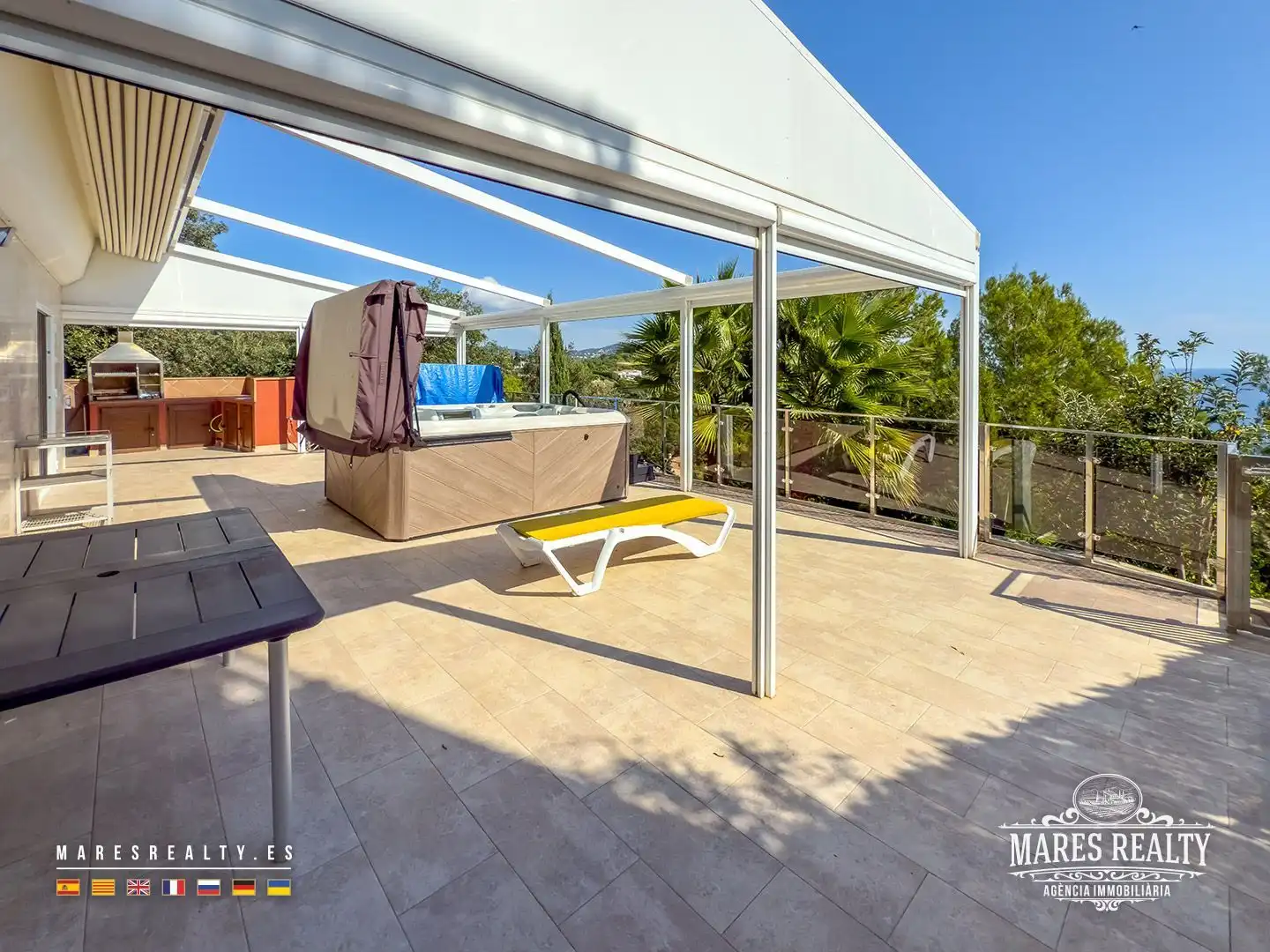 Casa con jardín en venta en Santa Cristina - Sant Francesc, imagen 67