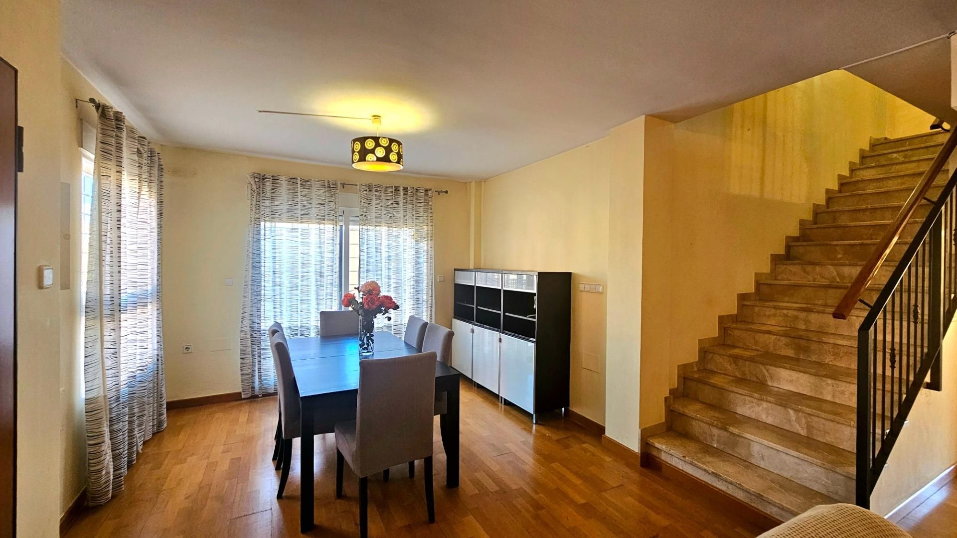 Dining room of Single-family semi-detached for sale in Cartagena  with Air Conditioner, Private garden and Terrace