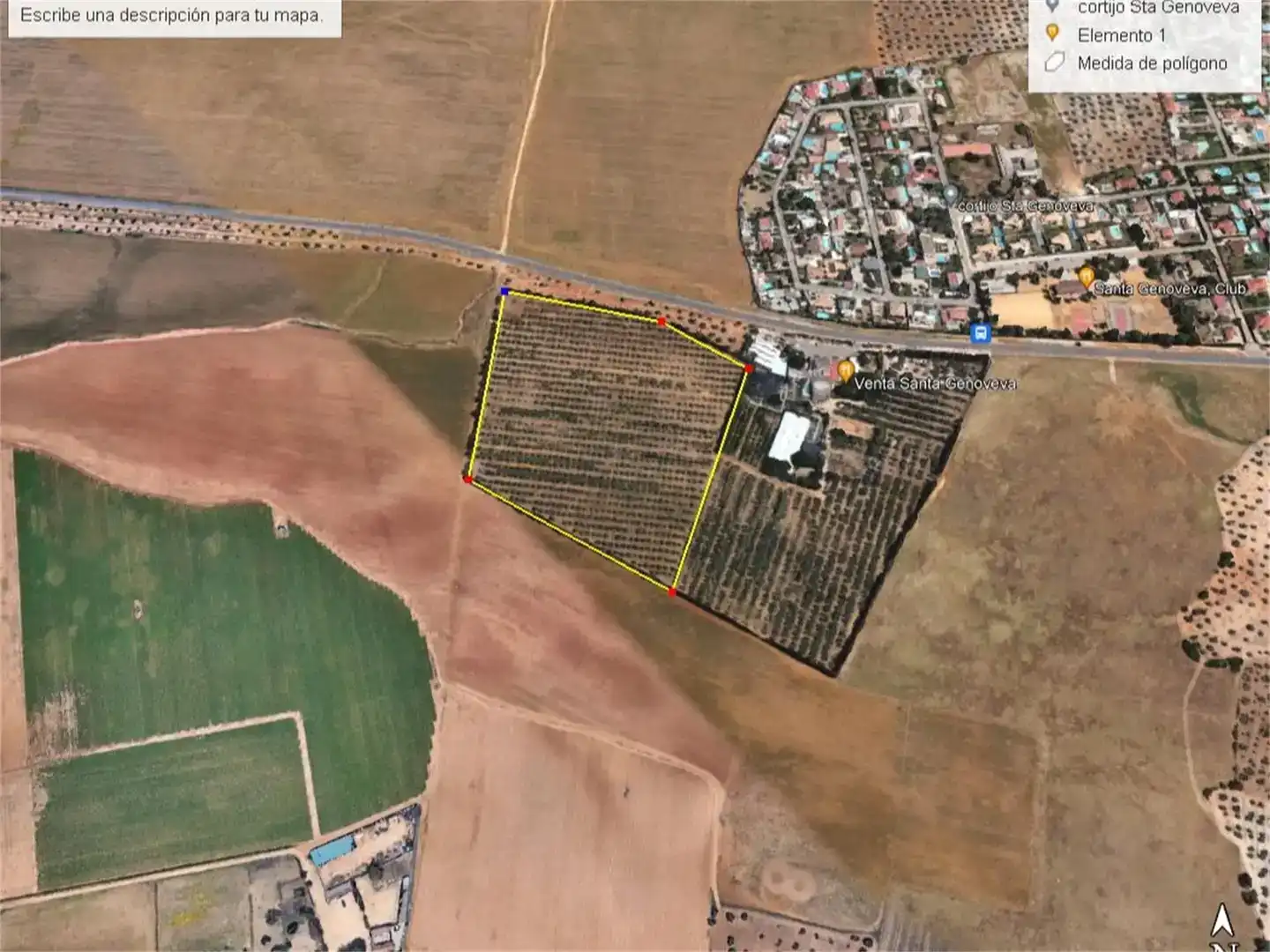 Finca rústica en venda en Alcalá de Guadaira