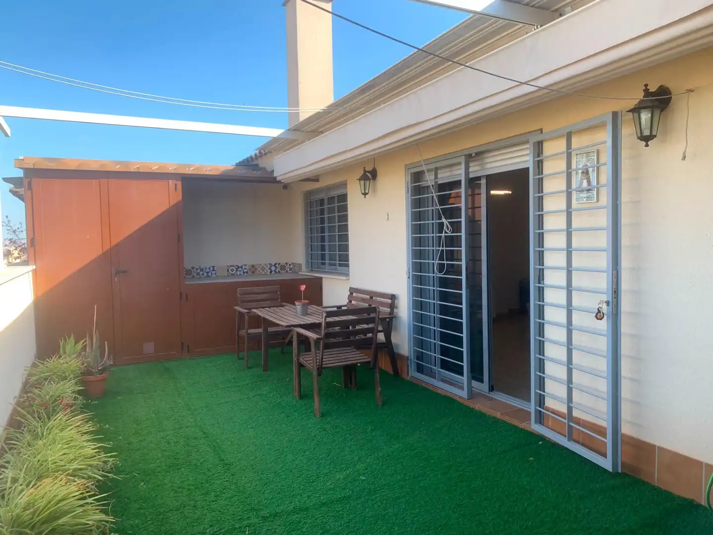 Terraza de Ático de alquiler en Murcia con Aire acondicionado, Calefacción y Terraza