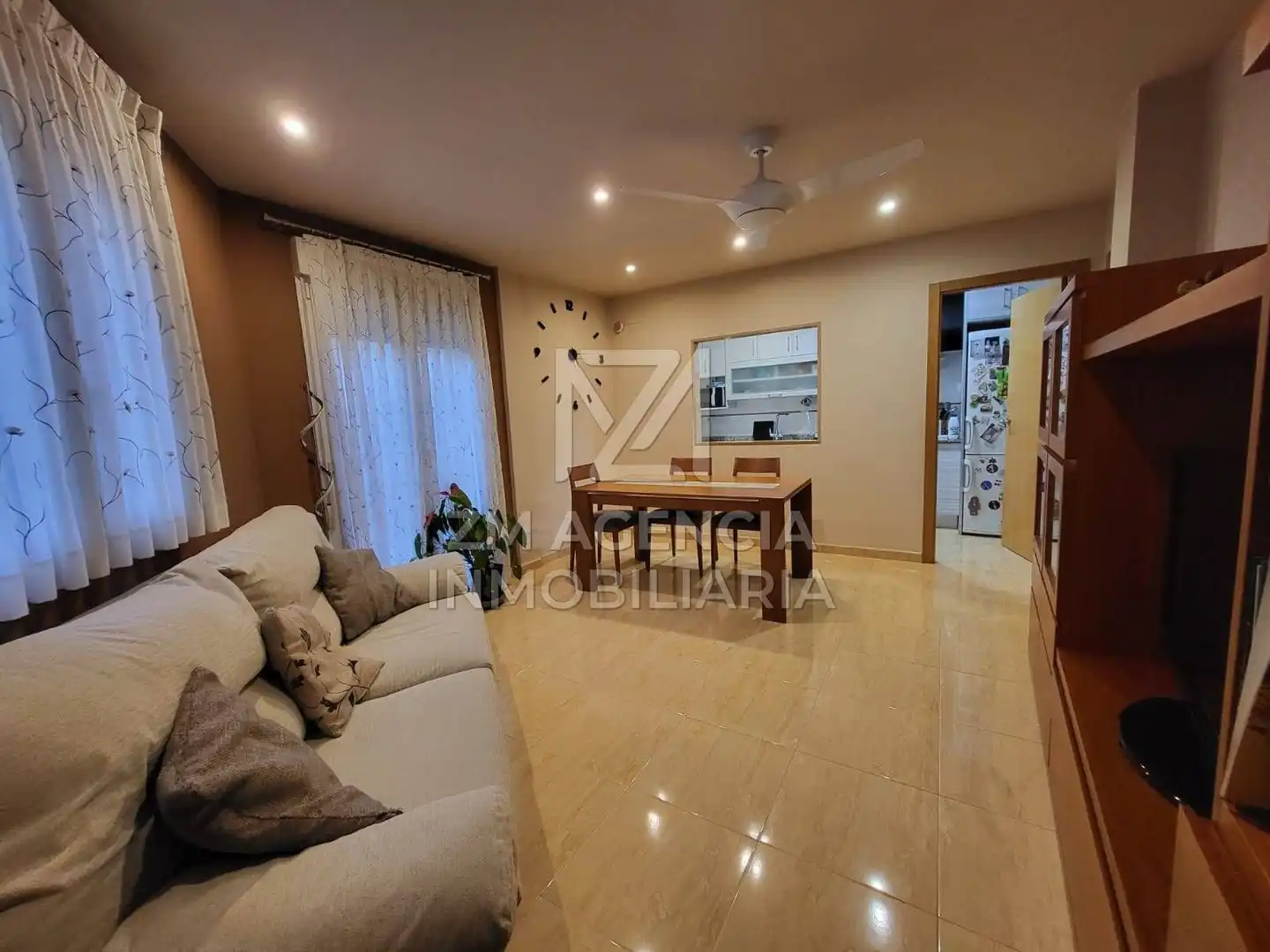 Sala de estar de Piso en venta en Traiguera con Amueblado