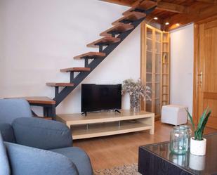 Living room of Apartment to share in Málaga Capital  with Air Conditioner and Terrace