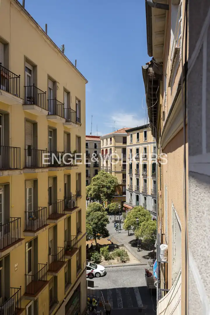 Vista exterior de Piso en venta en Madrid con Aire acondicionado, Calefacción y Balcón