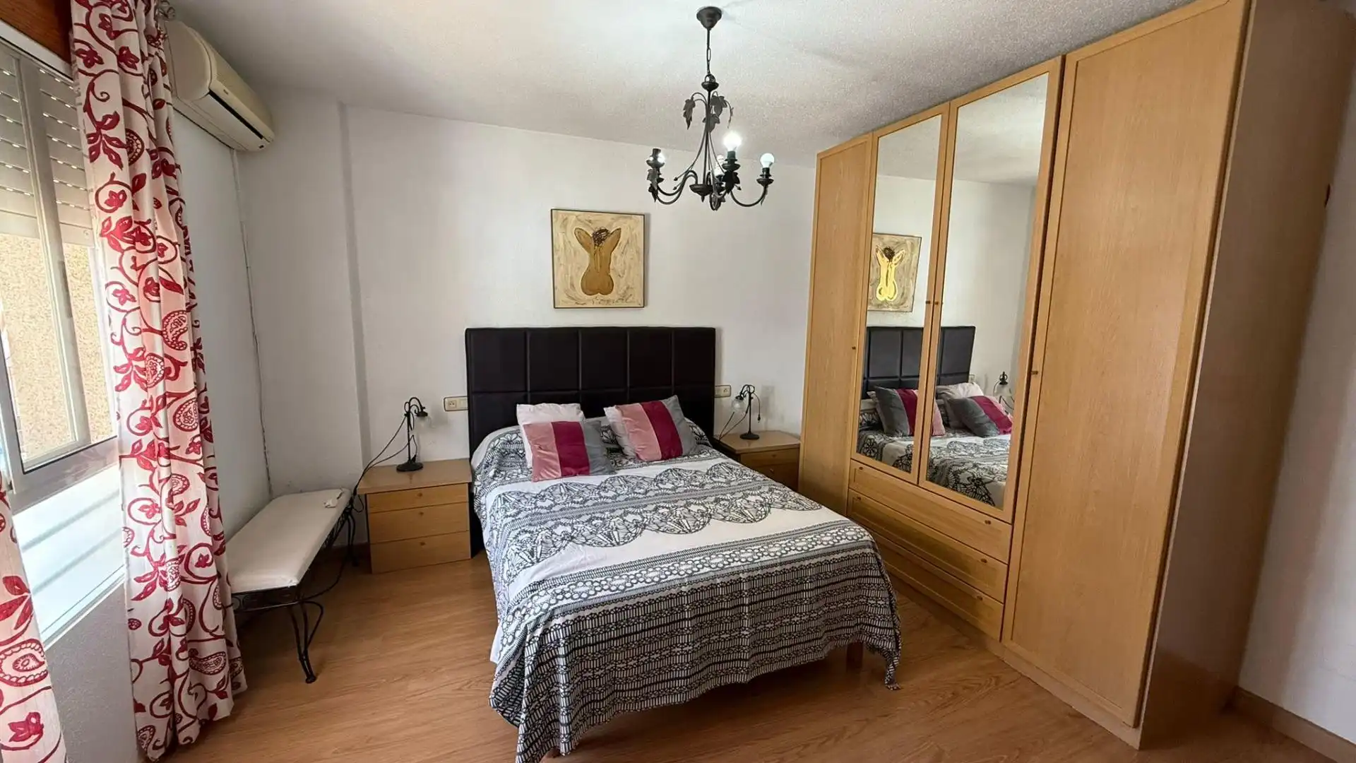 Habitación de Piso de alquiler en Águilas con Aire acondicionado, Terraza y Trastero