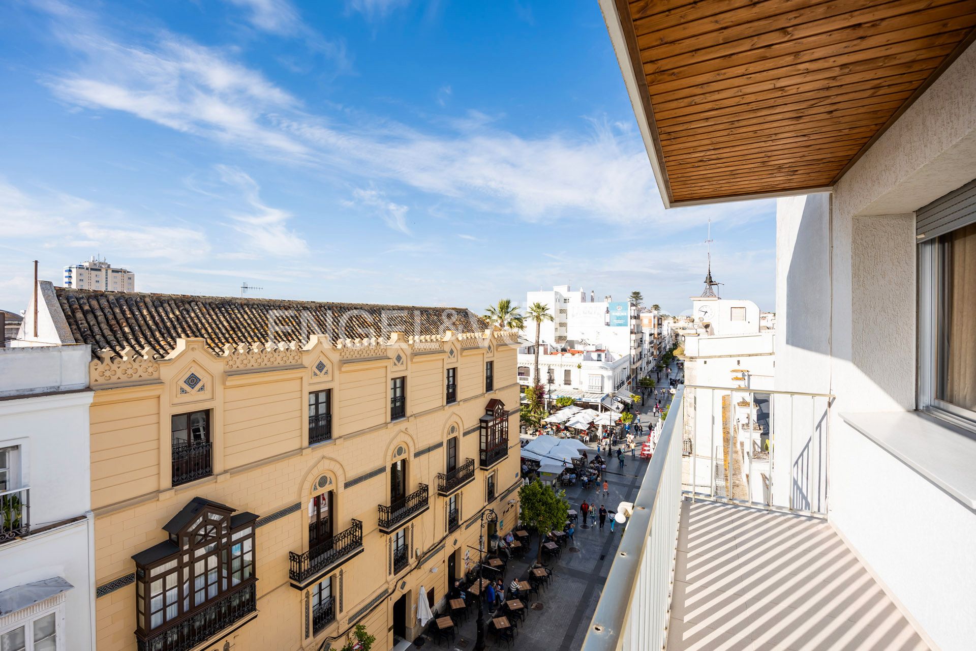 Exterior view of Apartment for sale in Sanlúcar de Barrameda  with Heating, Terrace and Balcony
