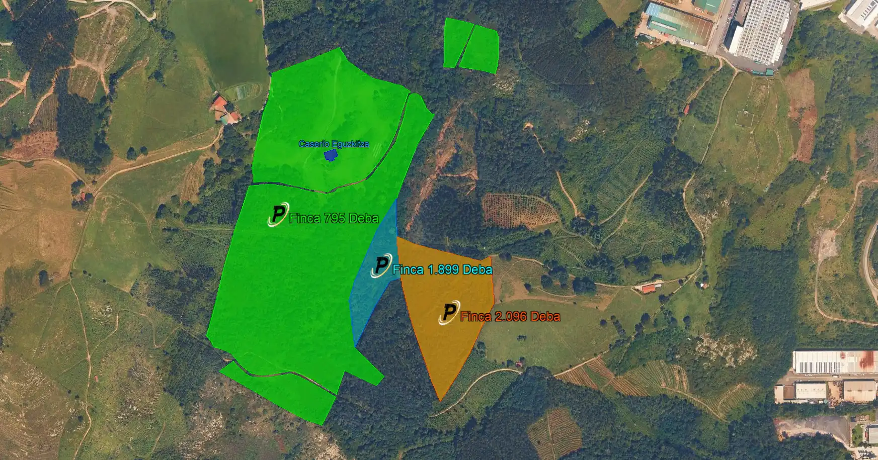 Finca rústica en venda en Deba amb Jardí privat