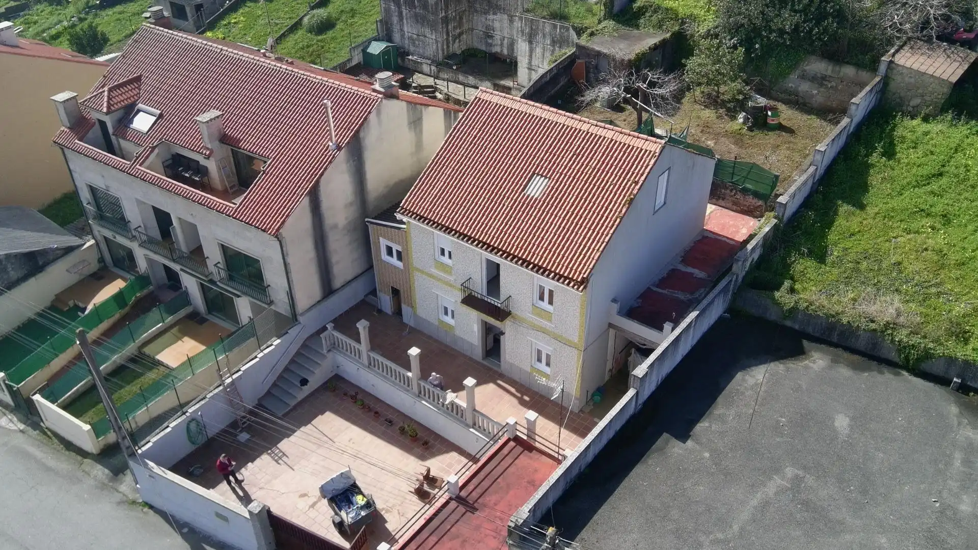 Vista exterior de Casa o chalet en venta en A Illa de Arousa  con Calefacción, Terraza y Trastero