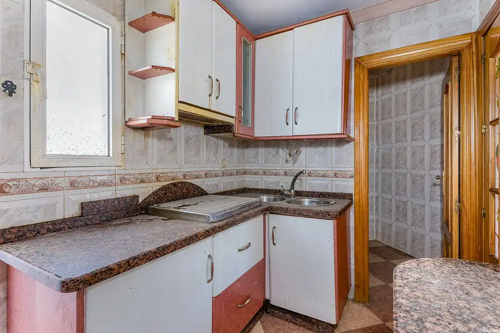 Cocina de Piso en venta en Guadix, Granada