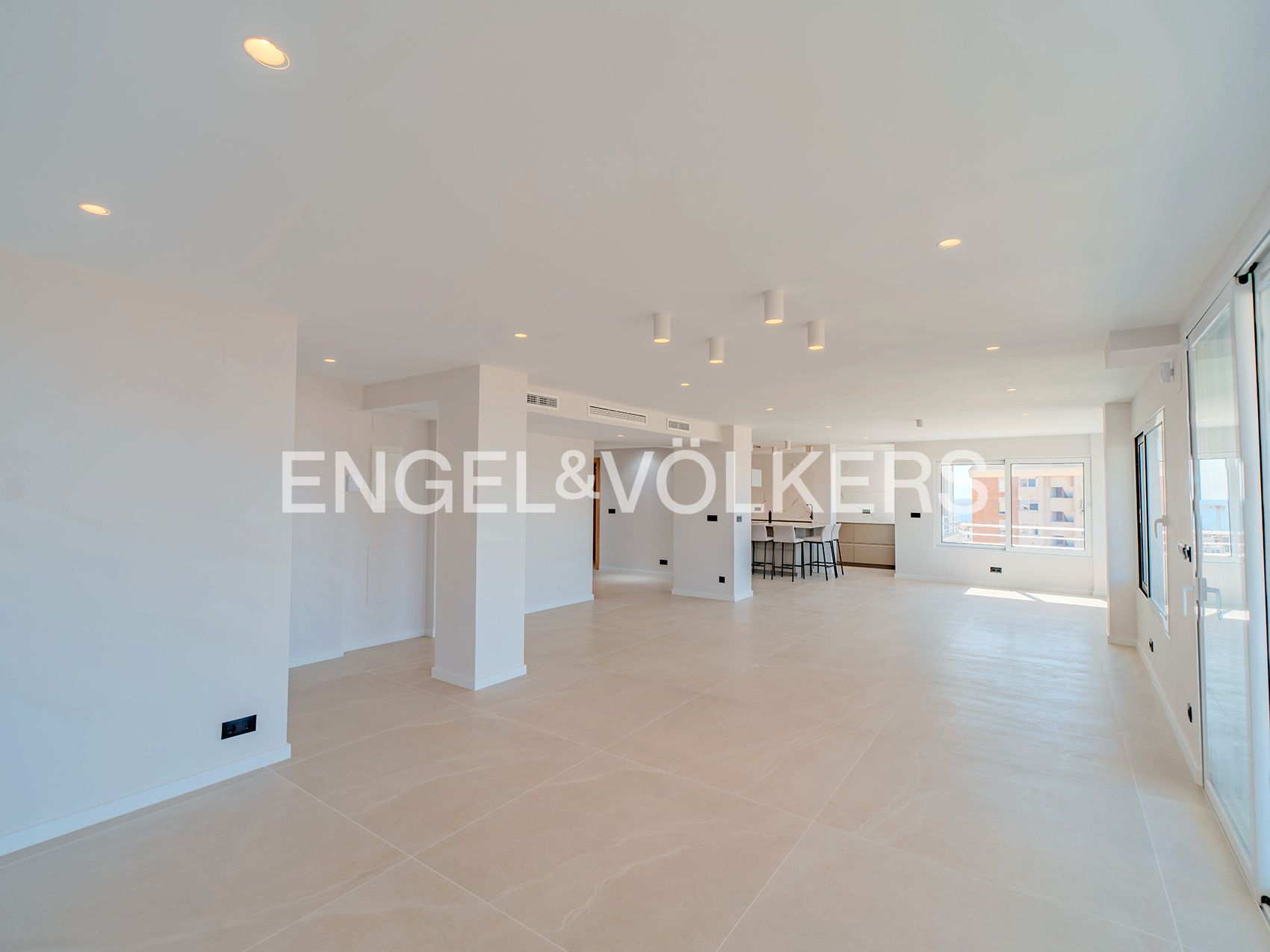 Dining room of Attic for sale in Alicante / Alacant  with Air Conditioner, Heating and Terrace