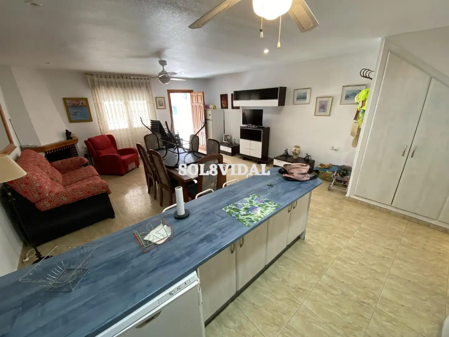 Flat for rent in Cabo Roig