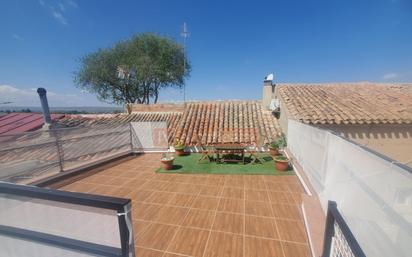 Terrace of House or chalet for sale in  Albacete Capital  with Air Conditioner and Terrace