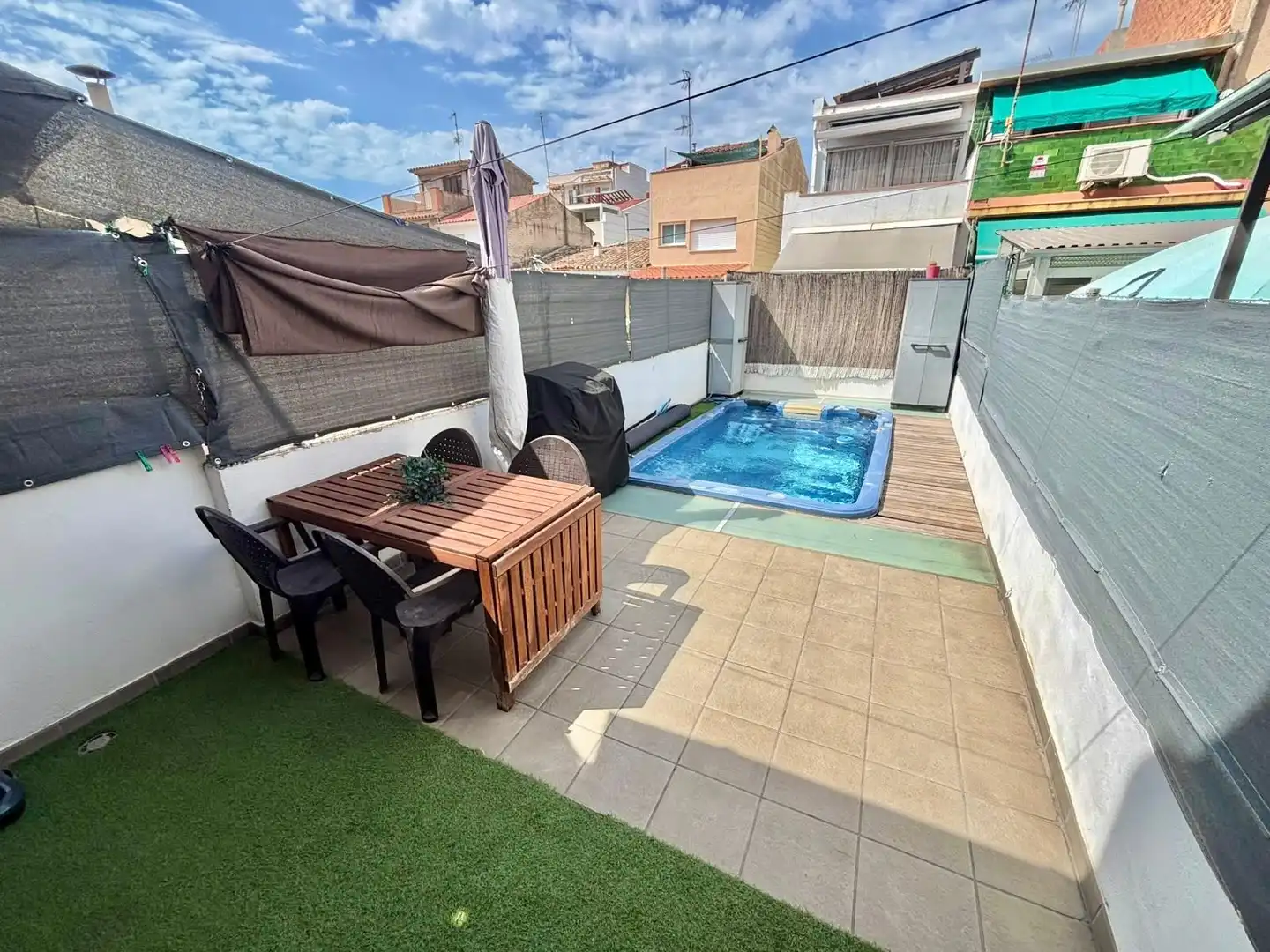 Terrace of Houses for sale in Granollers  with Heating, Private garden and Terrace