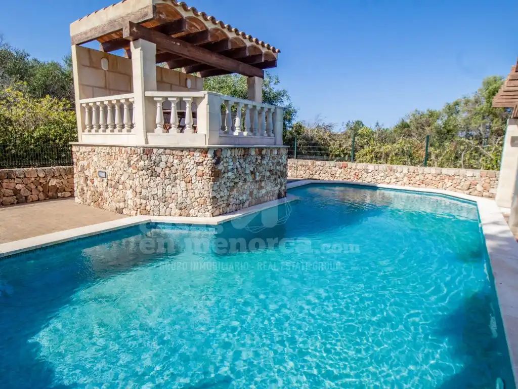 Detached house with pool for sale in Cap d'en Font - Binissafúller, imagen 8