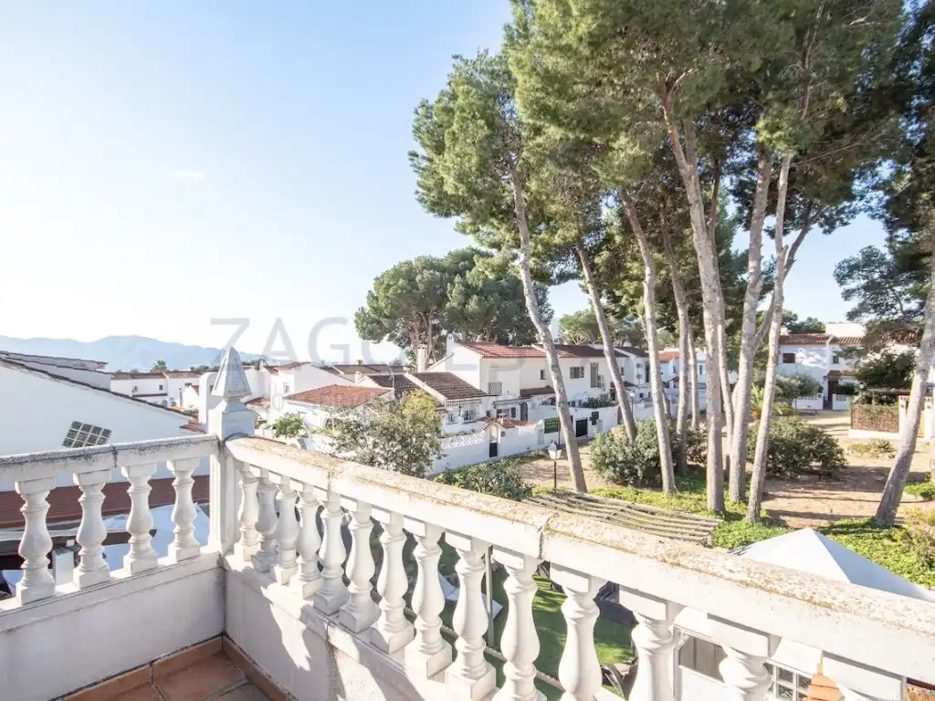 Terraza de Casa adosada en venta en La Nucia