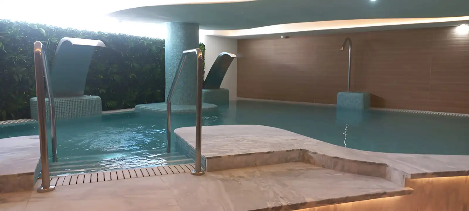 Swimming pool of Apartments for sale in Mijas  with Air Conditioner, Terrace and Swimming Pool