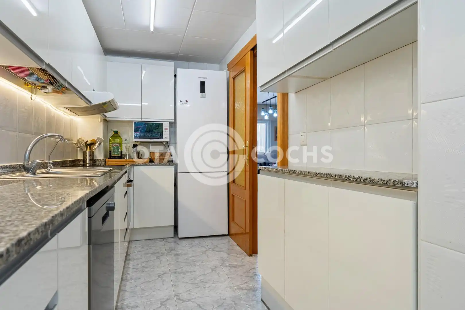 Cocina de Casa adosada en venta en Reus con Aire acondicionado, Calefacción y Jardín privado