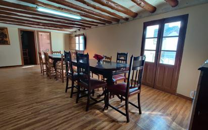 Dining room of House or chalet for sale in Graus