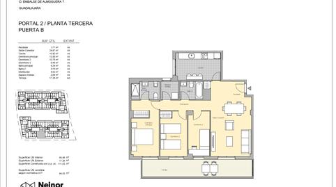 Photo 2 from new construction home in Flat for sale in   Calle del Rio Arandilla, Aguas Vivas, Guadalajara