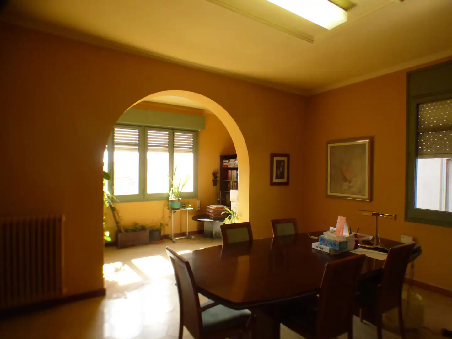 Dining room of Office for sale in Girona  with Air Conditioner, Heating and Furnished