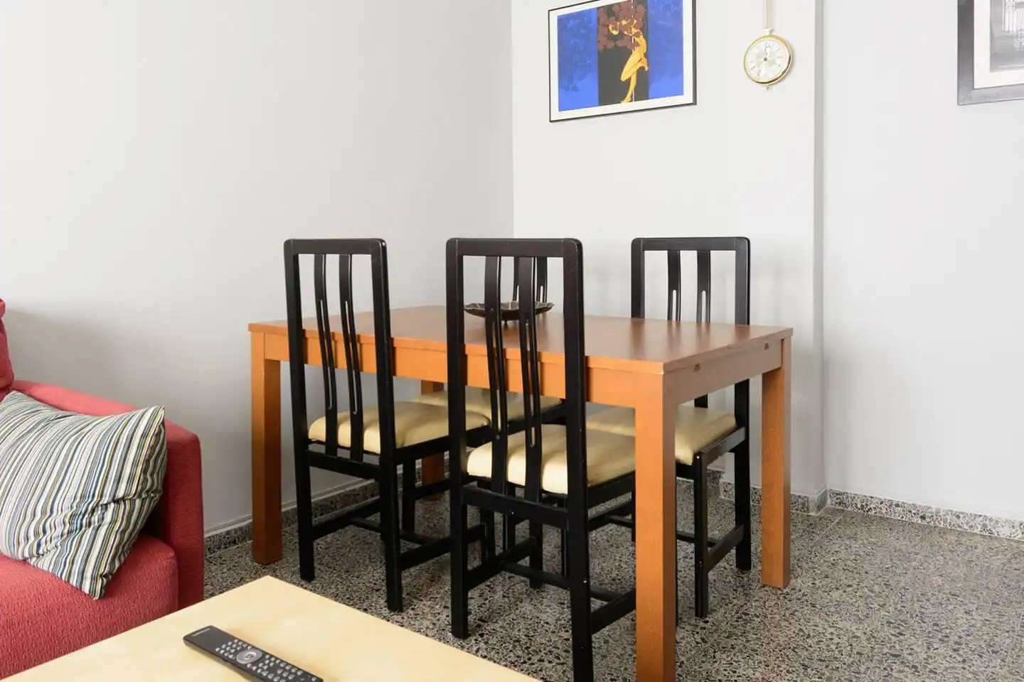 Comedor de Piso de alquiler en Zaragoza con Aire acondicionado, Amueblado y Internet