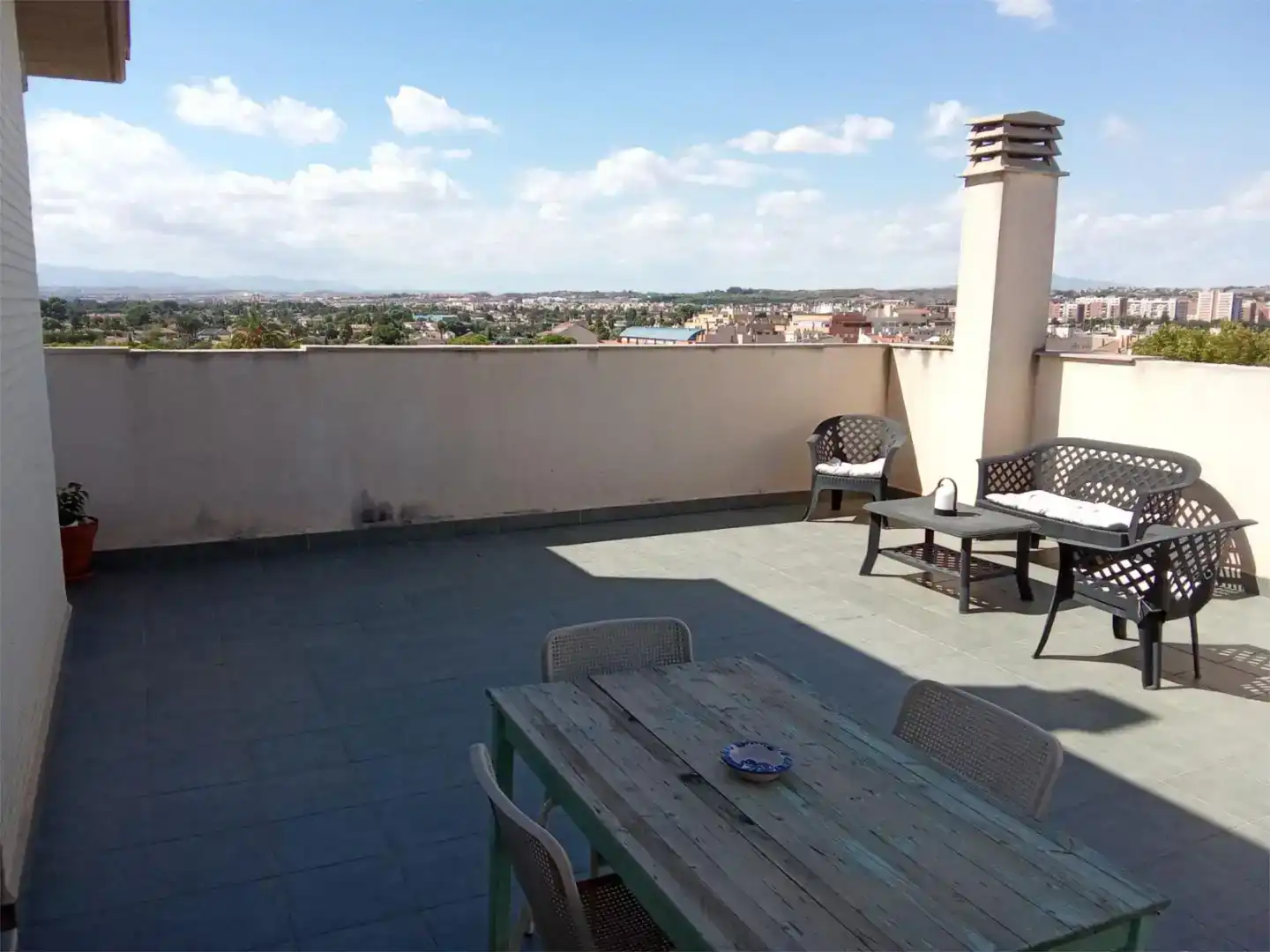 Terrassa de Pis en venda en Murcia amb Aire condicionat, Parquet i Traster