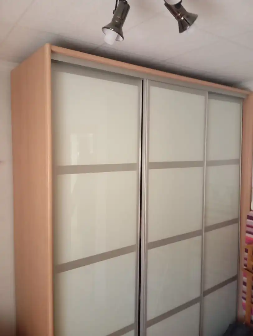 Dormitori de Pis en venda en Terrassa amb Calefacció, Parquet i Moblat
