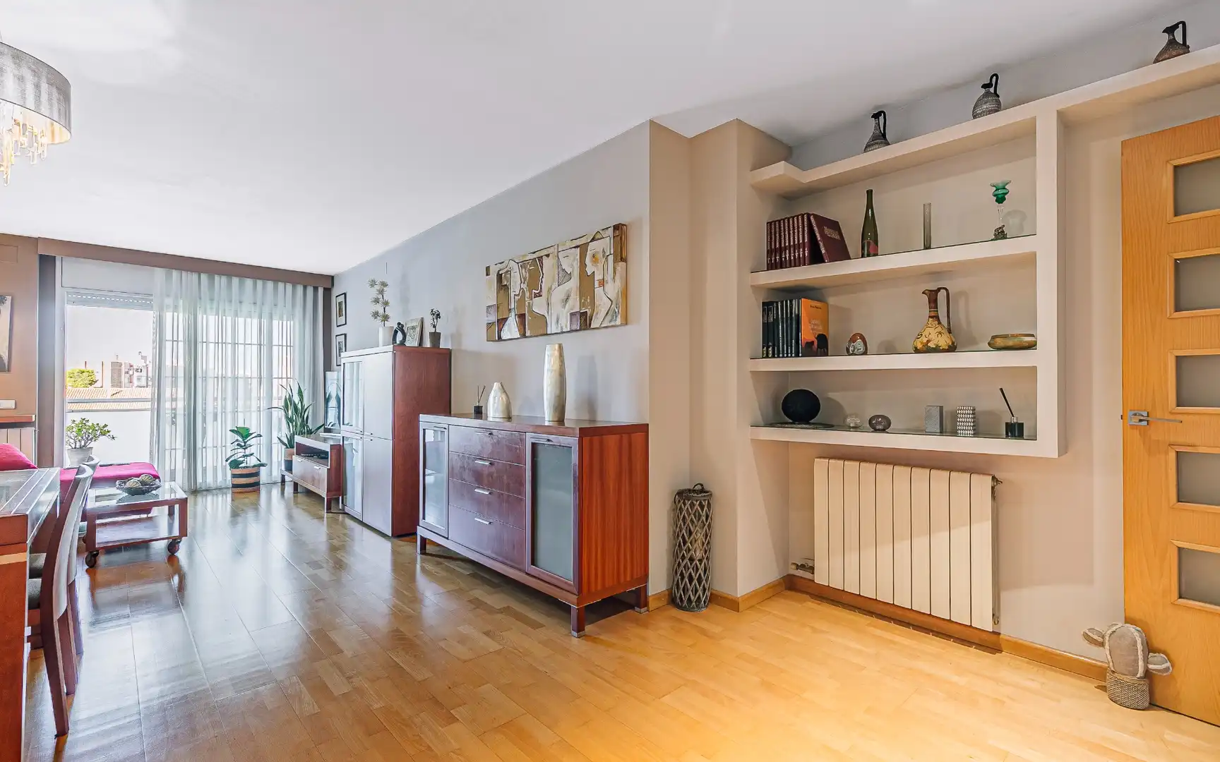 Sala d'estar de Àtic en venda en Gavà amb Calefacció, Terrassa i Traster