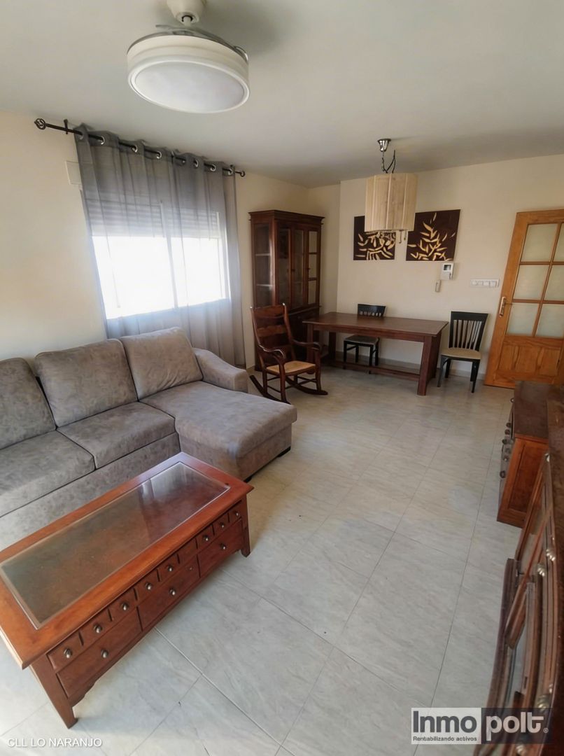 Sala de estar de Piso en venta en Cartagena con Aire acondicionado, Amueblado y Horno