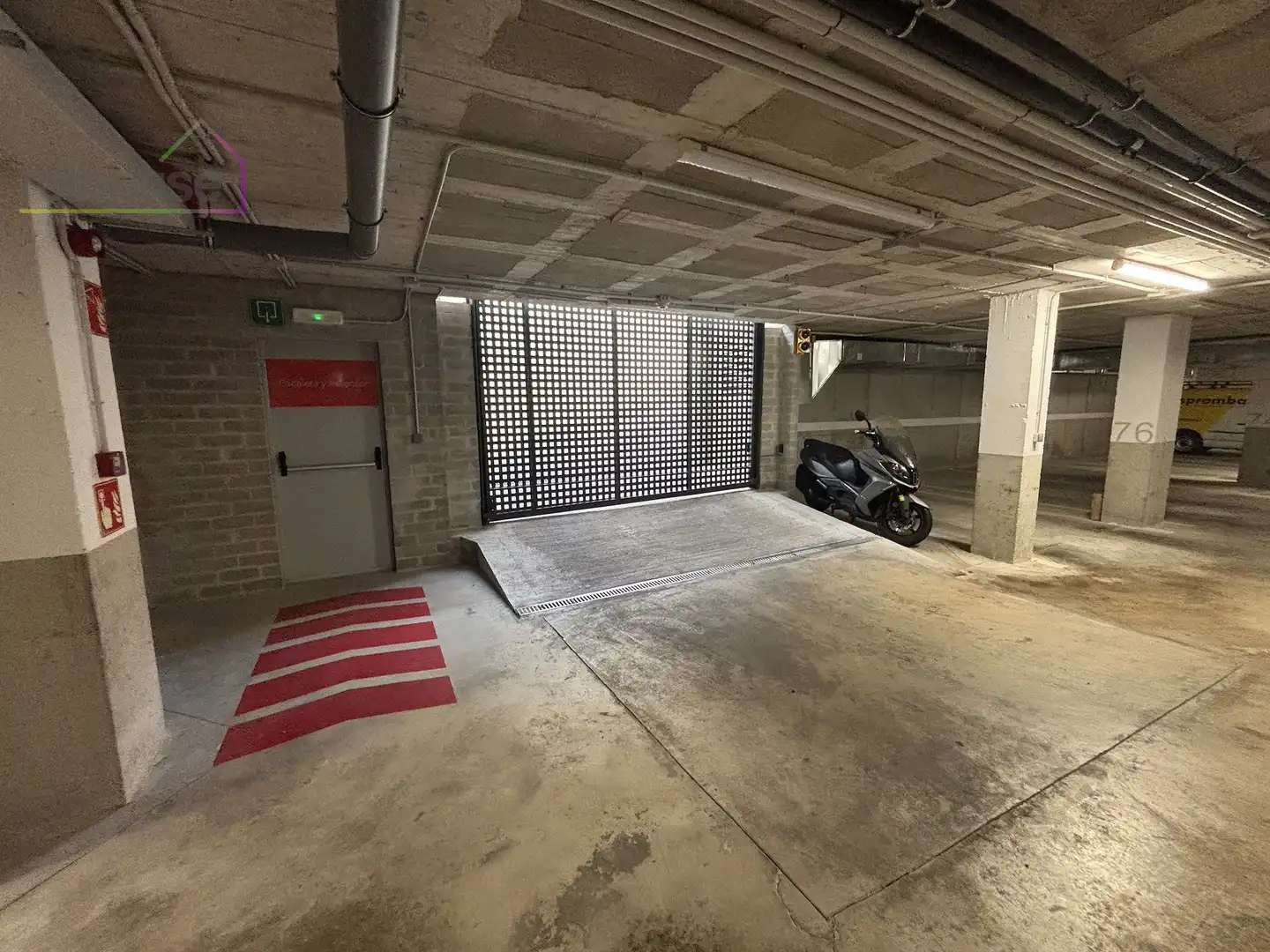 Parkplatz von Garage zur Miete in  Palma de Mallorca