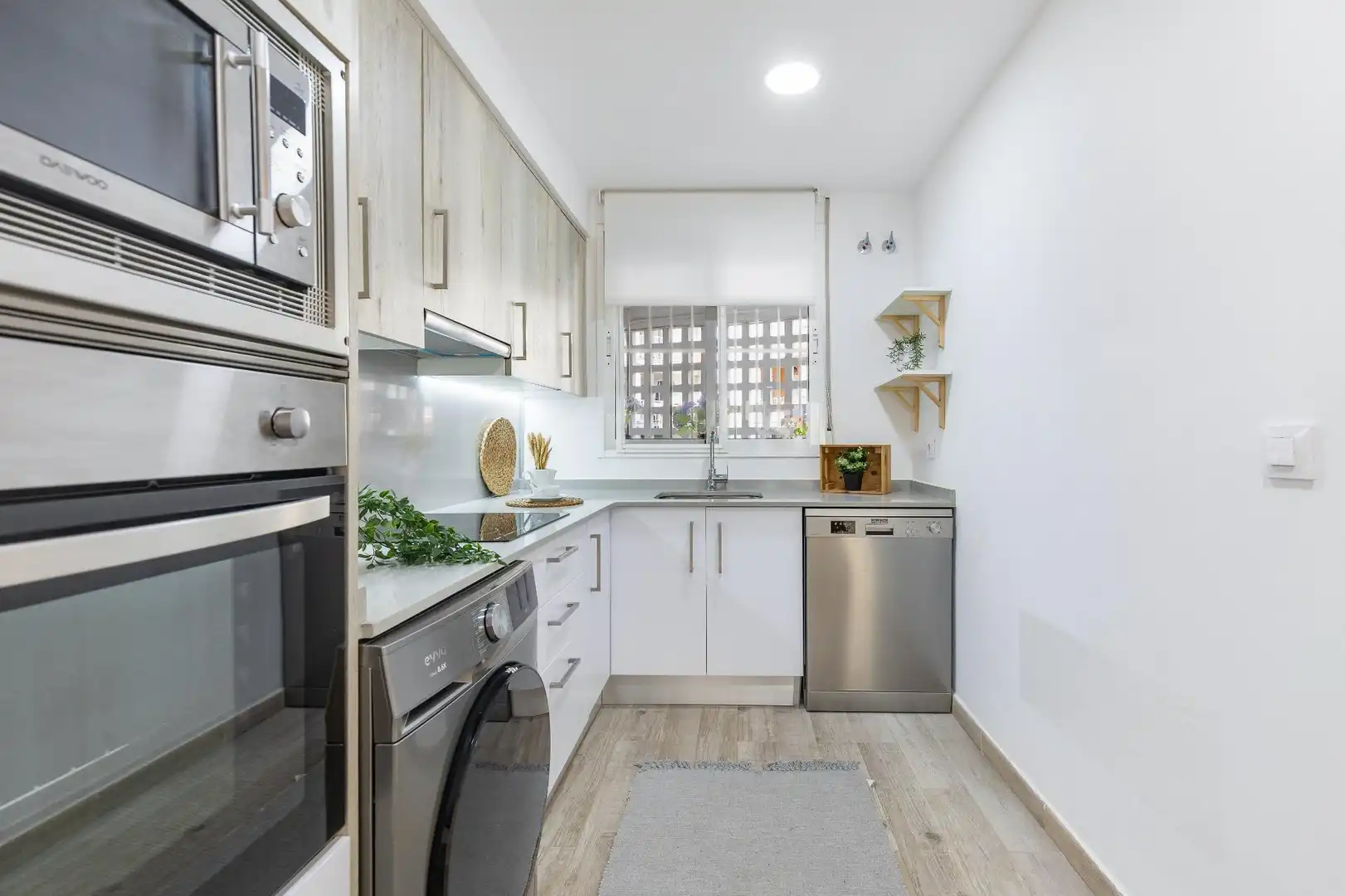 Kitchen of Flat for sale in Pobles del Sud