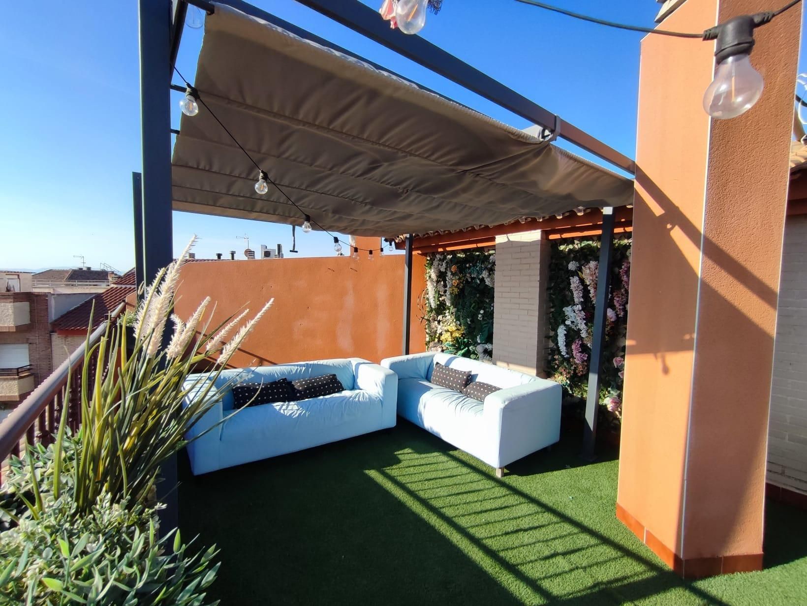 Terrassa de Àtic en venda en  Murcia Capital amb Aire condicionat, Calefacció i Terrassa