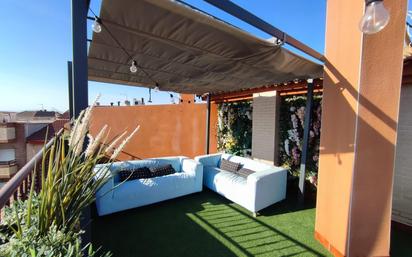 Terrace of Attic for sale in  Murcia Capital  with Air Conditioner, Terrace and Balcony