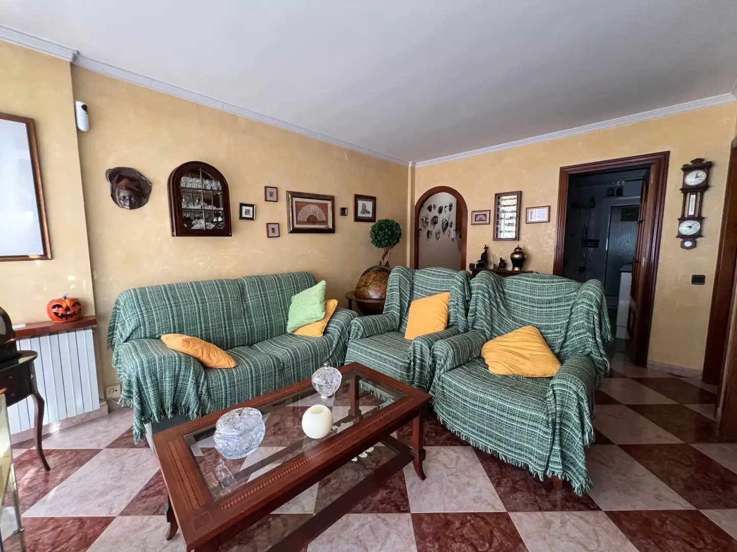 Sala de estar de Piso en venta en Molins de Rei, Barcelona