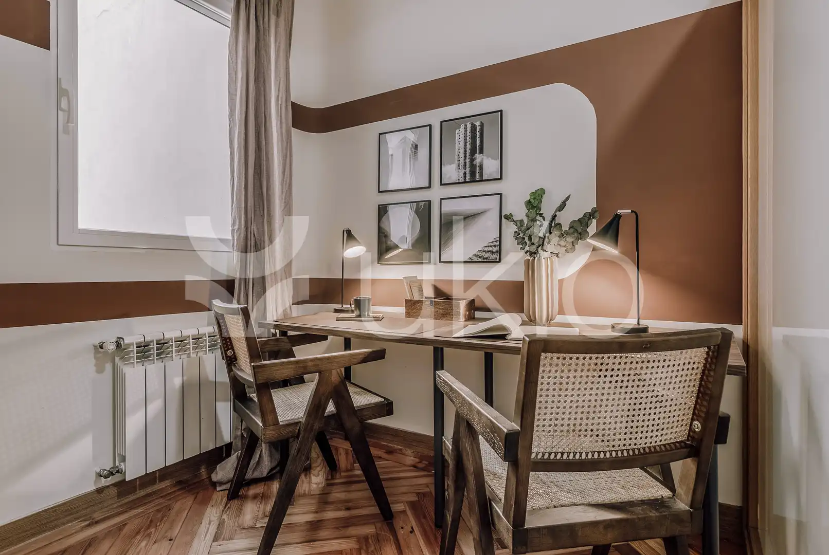 Apartament amb terrassa de lloguer a Calle del General Díaz Porlier, imagen 20