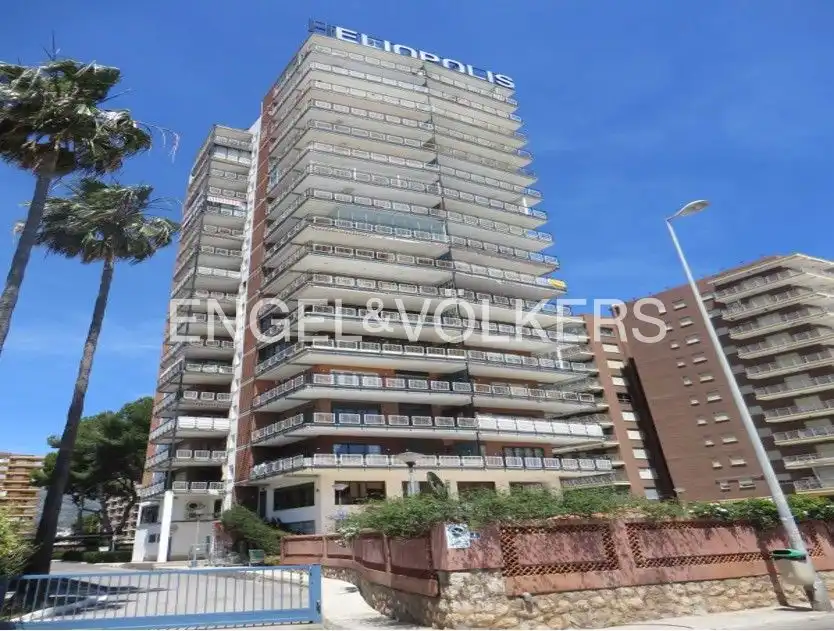 Exterior view of Flat for sale in Benicasim / Benicàssim  with Air Conditioner, Heating and Private garden